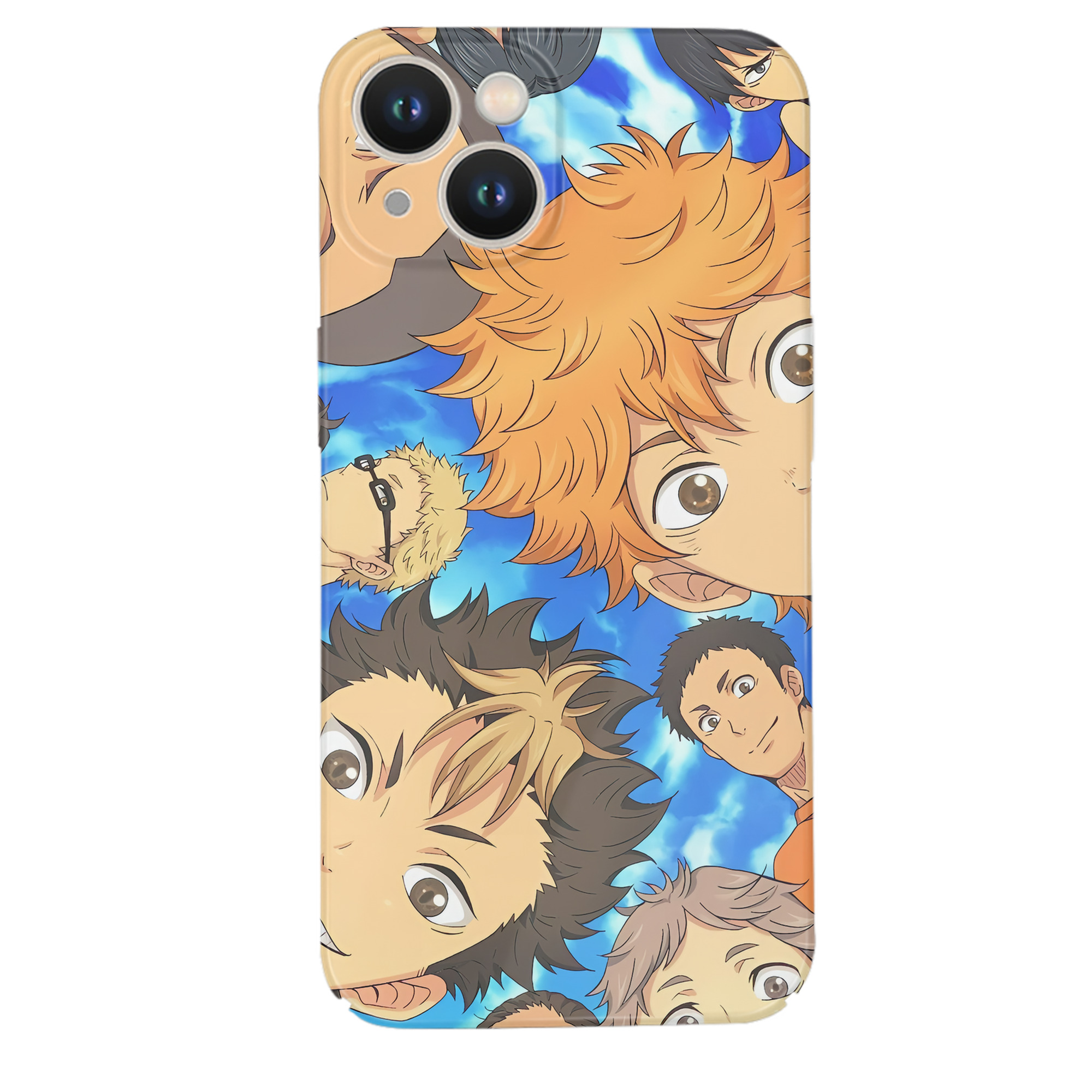 （画像用） ハイキュー!! Haikyu!! 【iPhone 14シリーズ対応】ハードケース